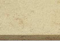 Kompostierbare Spanplatte